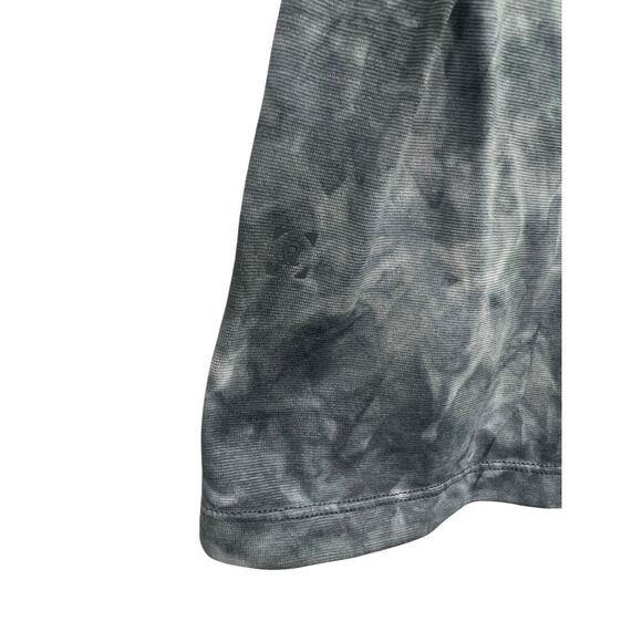 Lululemon Men T-shirt Crew Neck Tie Dye Gray Size L Tee Better Everyday L98-020 - Picture 6 of 8